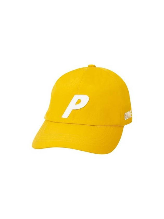 Goretex P 6Panel Cap Yellow Goretex P 6Panel Cap Yellow - PALACE - BALAAN 1