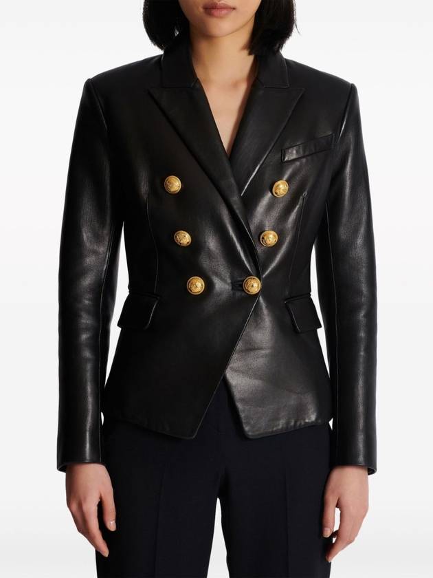 Balmain Jackets Black - BALMAIN - BALAAN 5