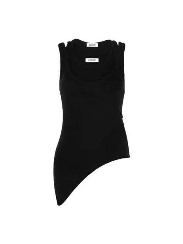 Short Long Set Sleeveless Black - CERRIC - BALAAN 1