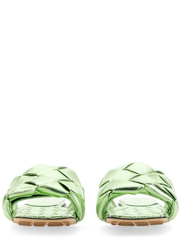 Lido Slippers Green - BOTTEGA VENETA - BALAAN 5