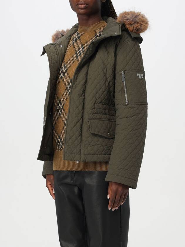 Quilted Cotton Blend Jacket Loch - BURBERRY - BALAAN 5