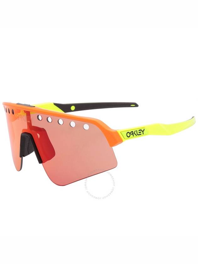 Oakley Sutro Lite Sweep Vented Prizm Trail Torch Shield Men's Sunglasses OO9465 946508 133 - OAKLEY - BALAAN 3