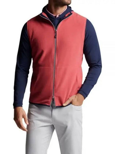 THERMAL FLOW MICRO FLEECE VEST MS23EZ39 CRED Men s - PETER MILLAR - BALAAN 1