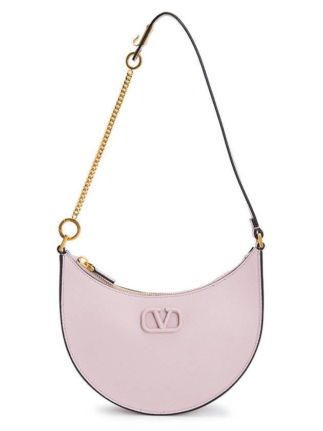 V logo signature women's hobo bag P0W19RQR 6E0 - VALENTINO - BALAAN 7