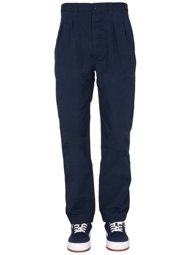 Nigel Cabourn Oversize Fit Trousers - NIGEL CABOURN - BALAAN 1