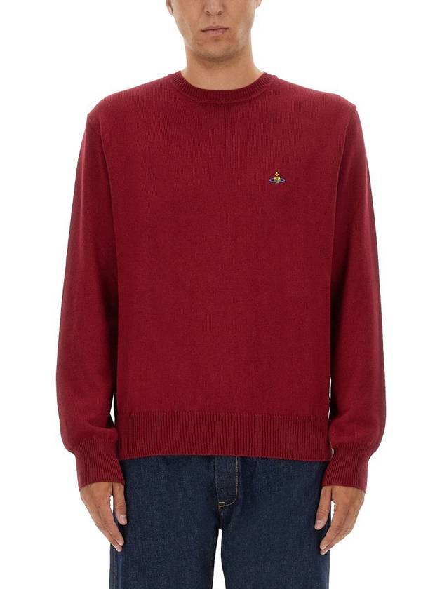 Alex Round Neck Knit Top Red - VIVIENNE WESTWOOD - BALAAN 2