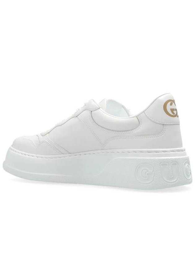 Demetra Chunky Low Top Sneakers White - GUCCI - BALAAN 6