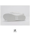 Men's Andy Leather Low Top Sneakers White - SAINT LAURENT - BALAAN 7