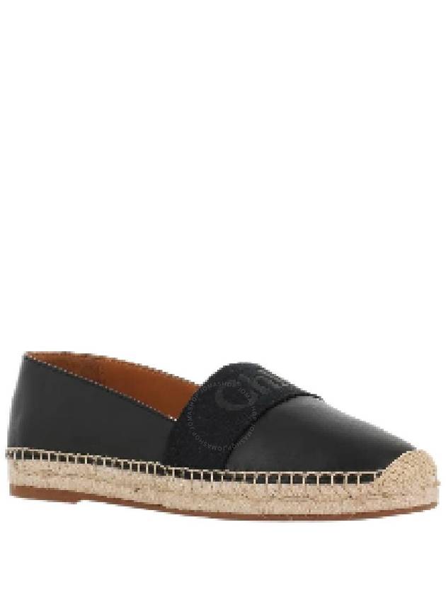 Piia Espadrille Flat Black - CHLOE - BALAAN 3