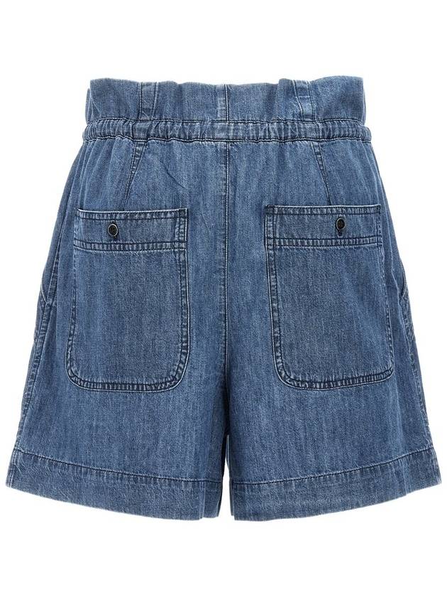 Short Pants SH0095FA B1H04E30BU Blue - ISABEL MARANT ETOILE - BALAAN 3