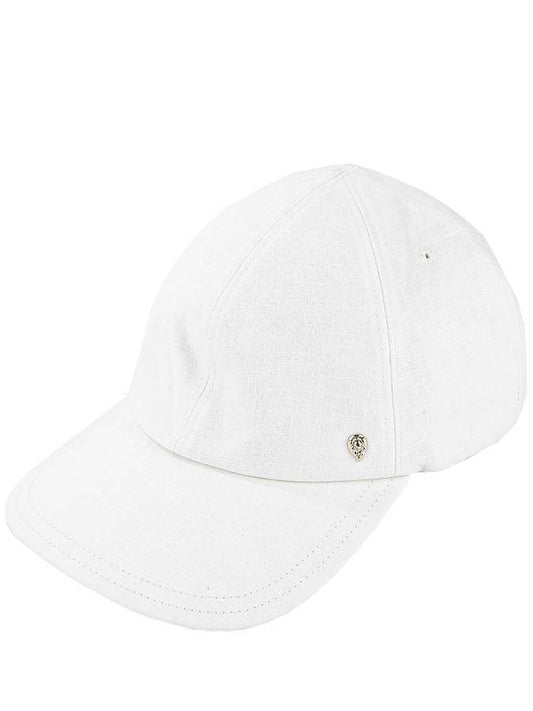 Bronte Cotton Ball Cap Off White - HELEN KAMINSKI - BALAAN 2