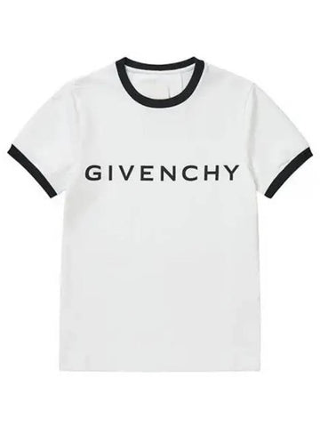 Women s short sleeve t shirt 270928 - GIVENCHY - BALAAN 1