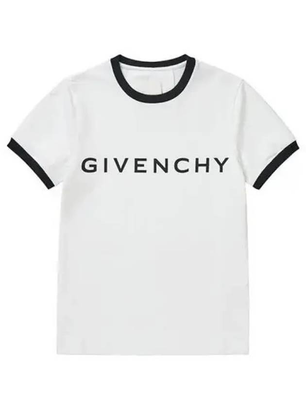 Women s short sleeve t shirt 270928 - GIVENCHY - BALAAN 1