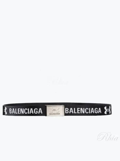 Skater Logo Belt Black - BALENCIAGA - BALAAN 2