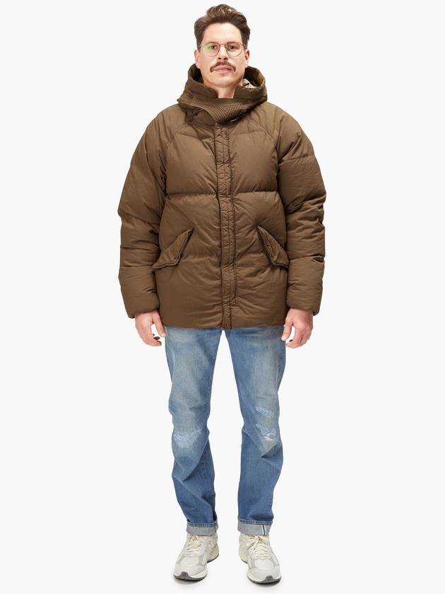 Arctic Down Parka Brown - TEN C - BALAAN 4