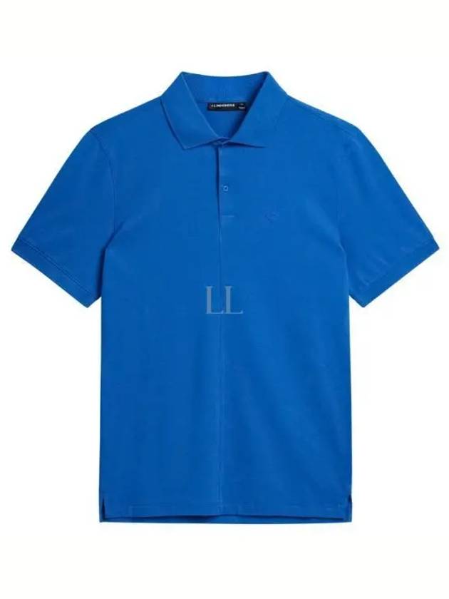 Rubi Slim Polo Shirt Nautical Blue - J.LINDEBERG - BALAAN 2