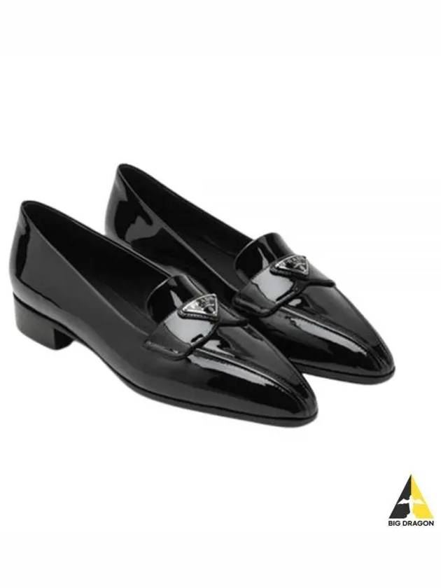 Patent Leather Loafers Black - PRADA - BALAAN 2