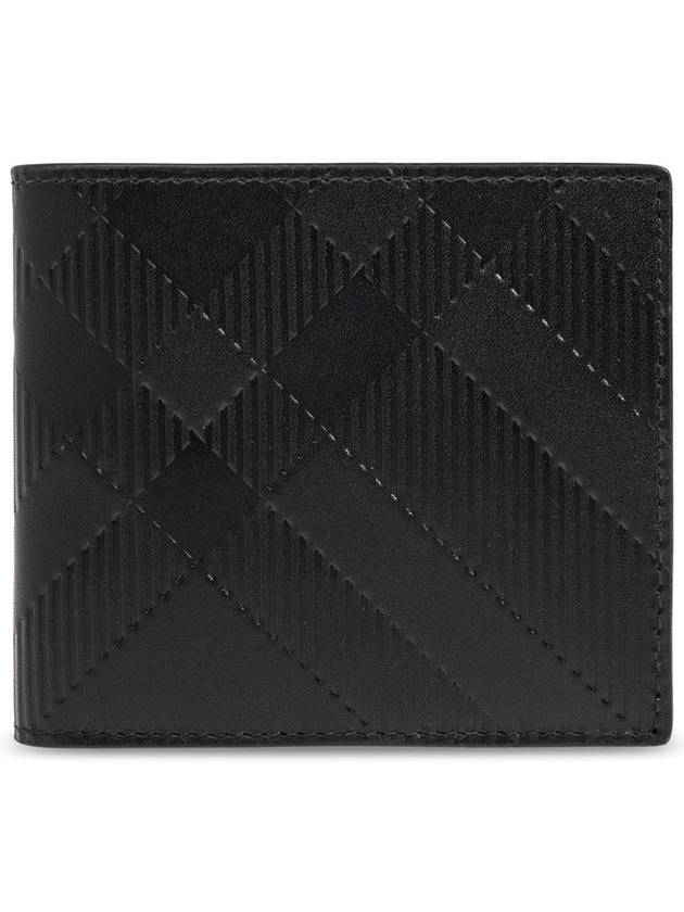 Burberry Leather Wallet Women s Black - BURBERRY - BALAAN 2