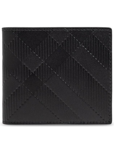 Burberry Leather Wallet Women s Black - BURBERRY - BALAAN 1