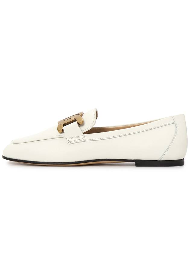 Kate Leather Loafers White - TOD'S - BALAAN 5