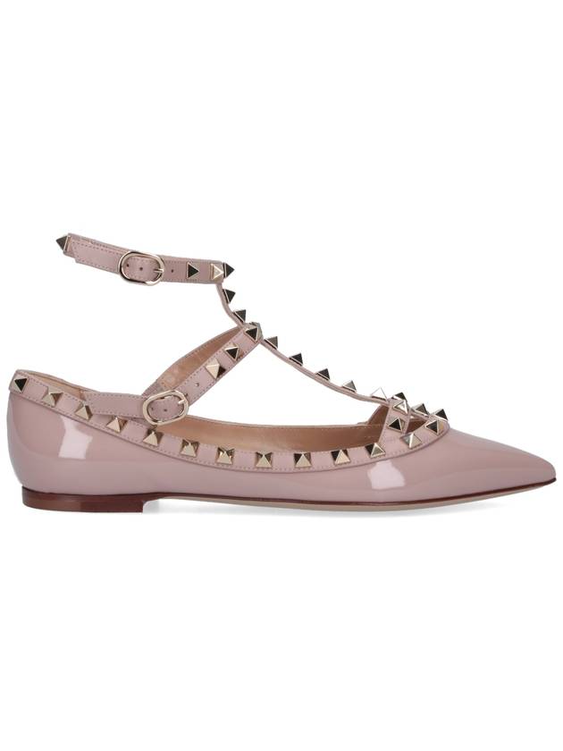 Valentino Garavani Flat shoes Pink - VALENTINO - BALAAN 1