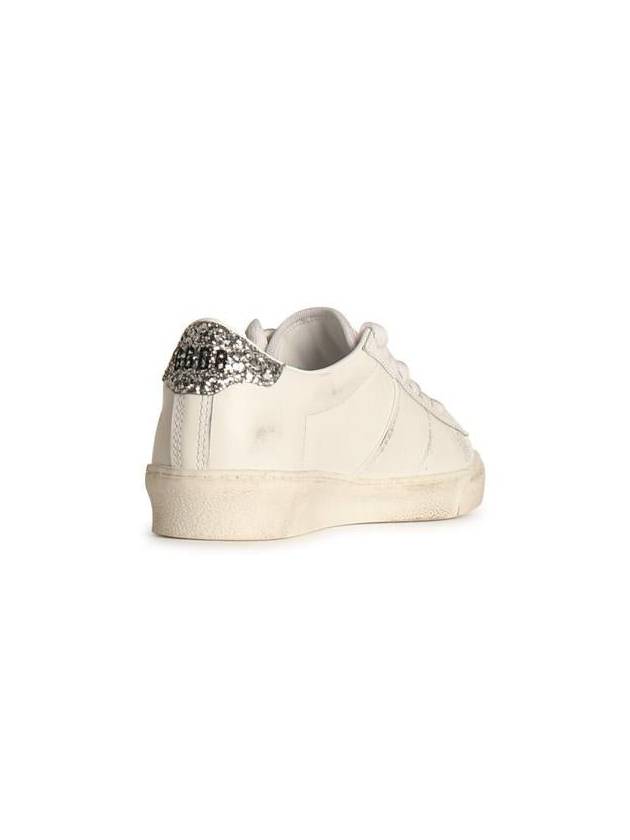 Golden Goose 'Matchstar' White Leather Sneakers - GOLDEN GOOSE - BALAAN 3