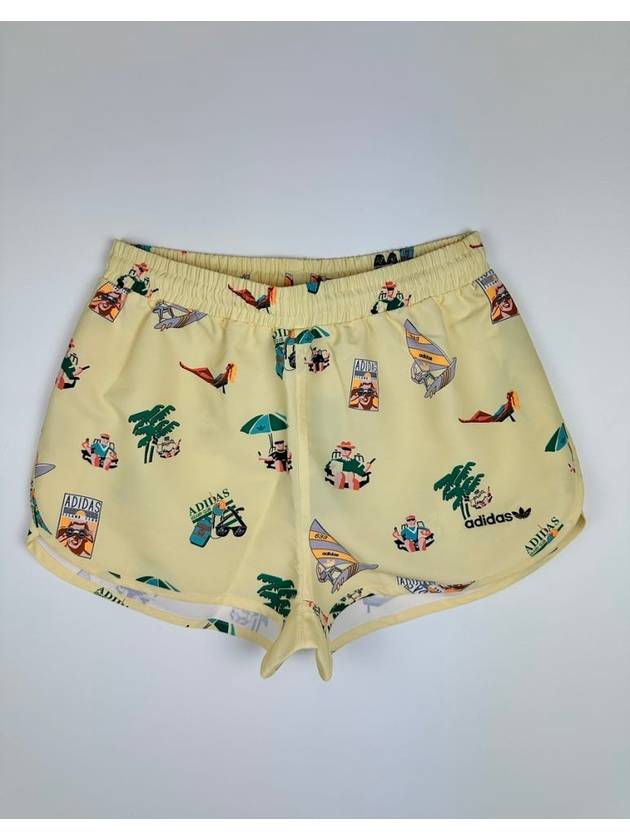 Beach Shorts IC3073 Butter WOMENS UK XS JP M - ADIDAS - BALAAN 1