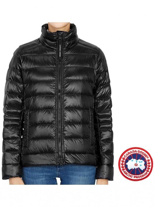 Cypress Short Padding Jacket Black - CANADA GOOSE - BALAAN 2