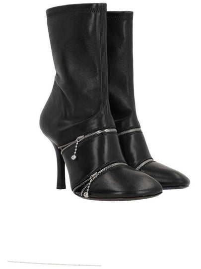 Peep leather ankle boots 8080250 - BURBERRY - BALAAN 2