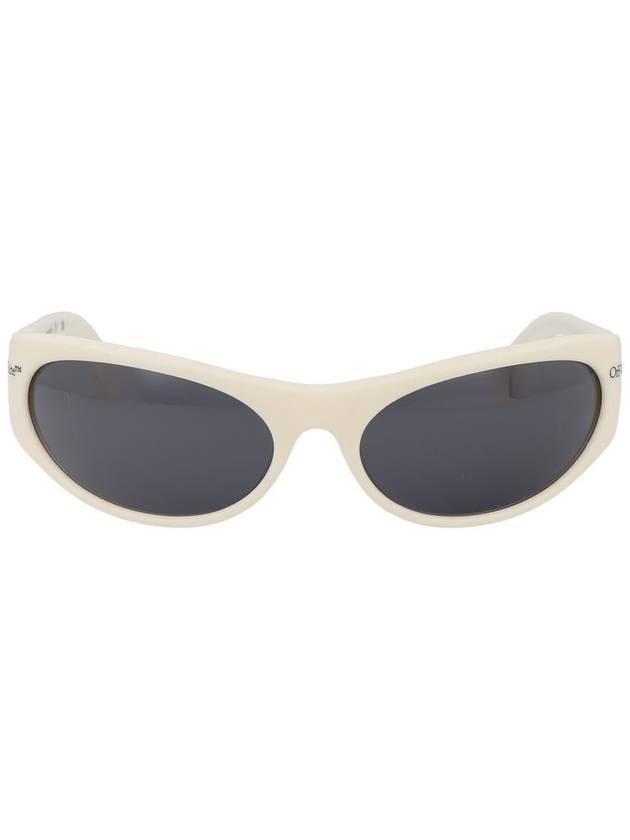 Naples round frame sunglasses - OFF WHITE - BALAAN 2