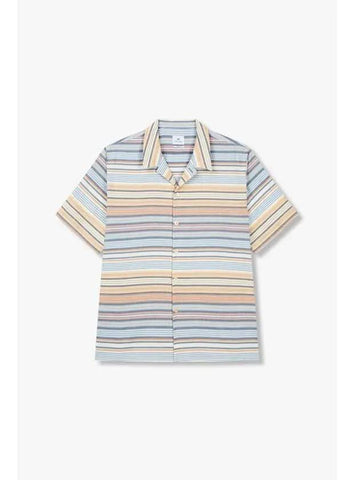 PS Stripe Casual Fit Shirt White - PAUL SMITH - BALAAN 1