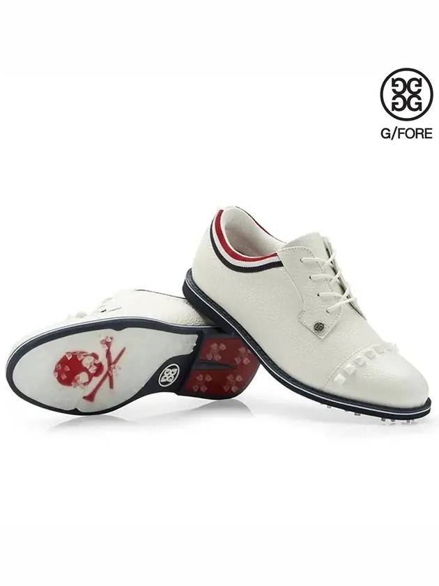 Women's Stud Gallivanter Cap Toe Golf Shoes Snow - G/FORE - BALAAN 2