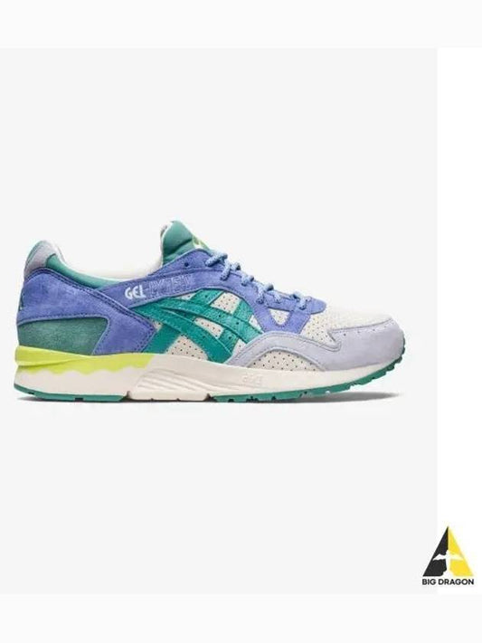 Gel Light V Low Top Sneakers Cream Sage - ASICS - BALAAN 2