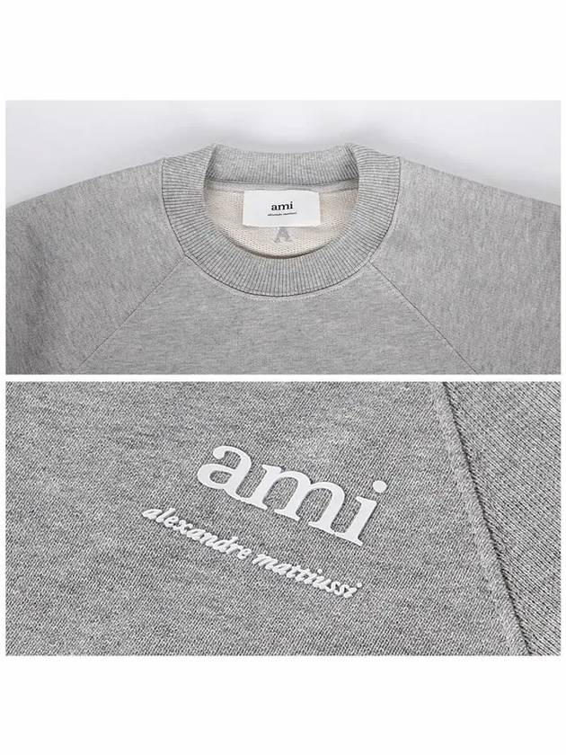 Alexandre Mattiussi Sweatshirt Grey - AMI - BALAAN 6