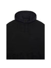 Overlap Logo Cotton Hooded Top BM90ME4YDY 011 - GIVENCHY - BALAAN 3