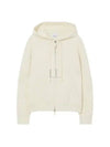 drawstring hood zip-up - BURBERRY - BALAAN 2