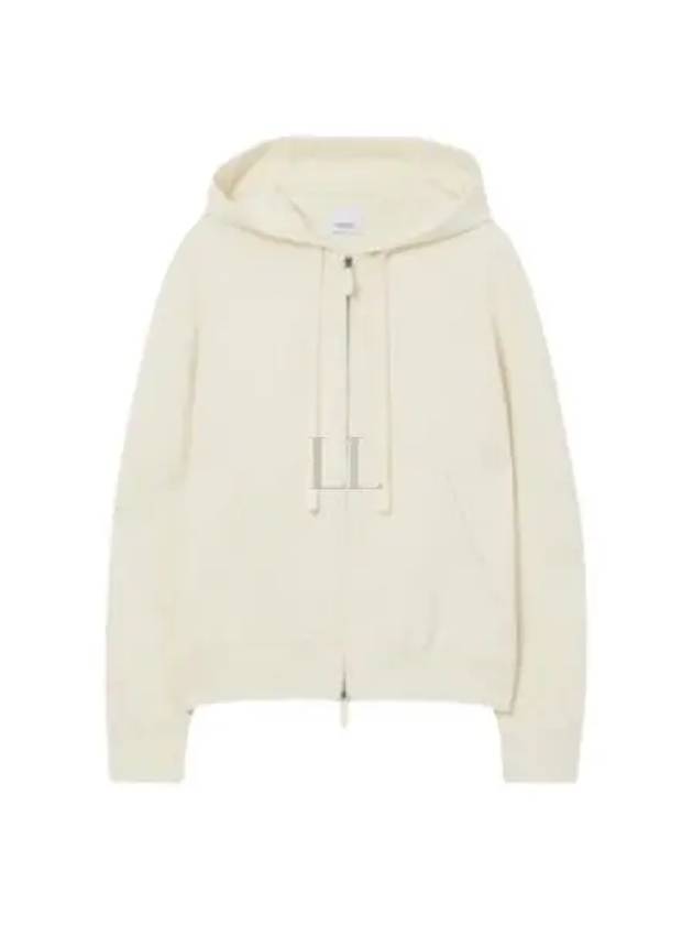 drawstring hood zip-up - BURBERRY - BALAAN 2