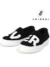 Fur Slip-ons Ever Black - JOSHUA SANDERS - BALAAN 2