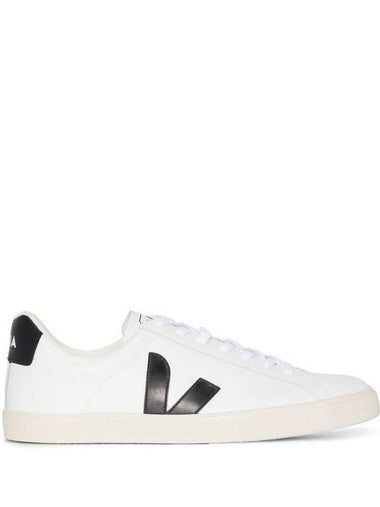 Veja Leather Esplar Logo Sneakers Shoes - VEJA - BALAAN 1