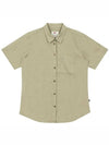 Women s Short Sleeve Linen Shirt Ovik Travel 87040 195 - FJALL RAVEN - BALAAN 2