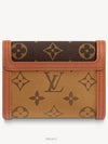 Monogram Dauphine Compact Half Wallet Brown - LOUIS VUITTON - BALAAN 6