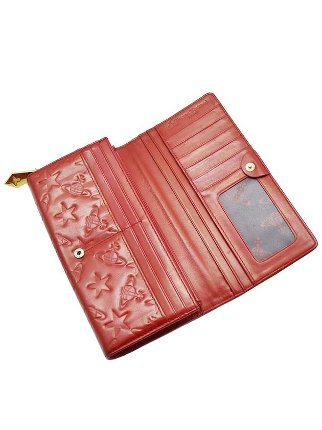 Women s Leather Long Wallet 9633 - VIVIENNE WESTWOOD - BALAAN 4