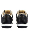 Men's Screener Low Top Sneakers Black - GUCCI - BALAAN 7