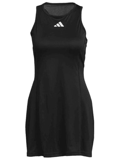 Club Tennis Short Dress Black - ADIDAS - BALAAN 1