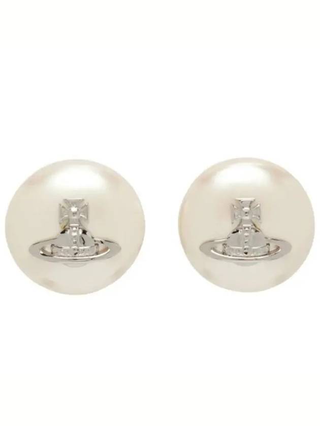 Emilyu Earrings Silver - VIVIENNE WESTWOOD - BALAAN 2