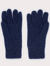 Carlton Fully Line Gloves Navy - BARBOUR - BALAAN 3