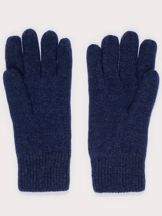 Carlton Fully Line Gloves Navy - BARBOUR - BALAAN 3