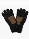 Signature Merino Wool Touch Gloves Black - POLO RALPH LAUREN - BALAAN 4