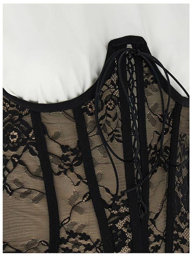 Giuseppe Di Morabito Lace Bodice Insert Top - GIUSEPPE DI MORABITO - BALAAN 4