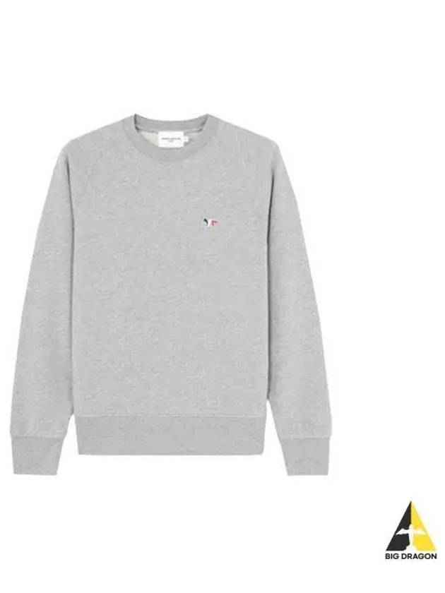 Tri color fox patch sweatshirt 3COLOR FM00322KM0001 - MAISON KITSUNE - BALAAN 1